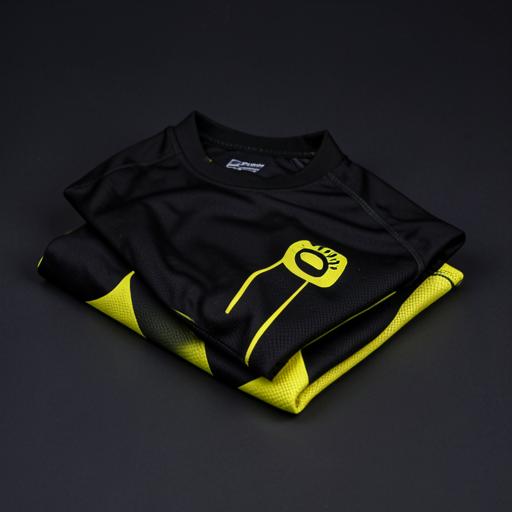 Camisa técnica de ciclismo