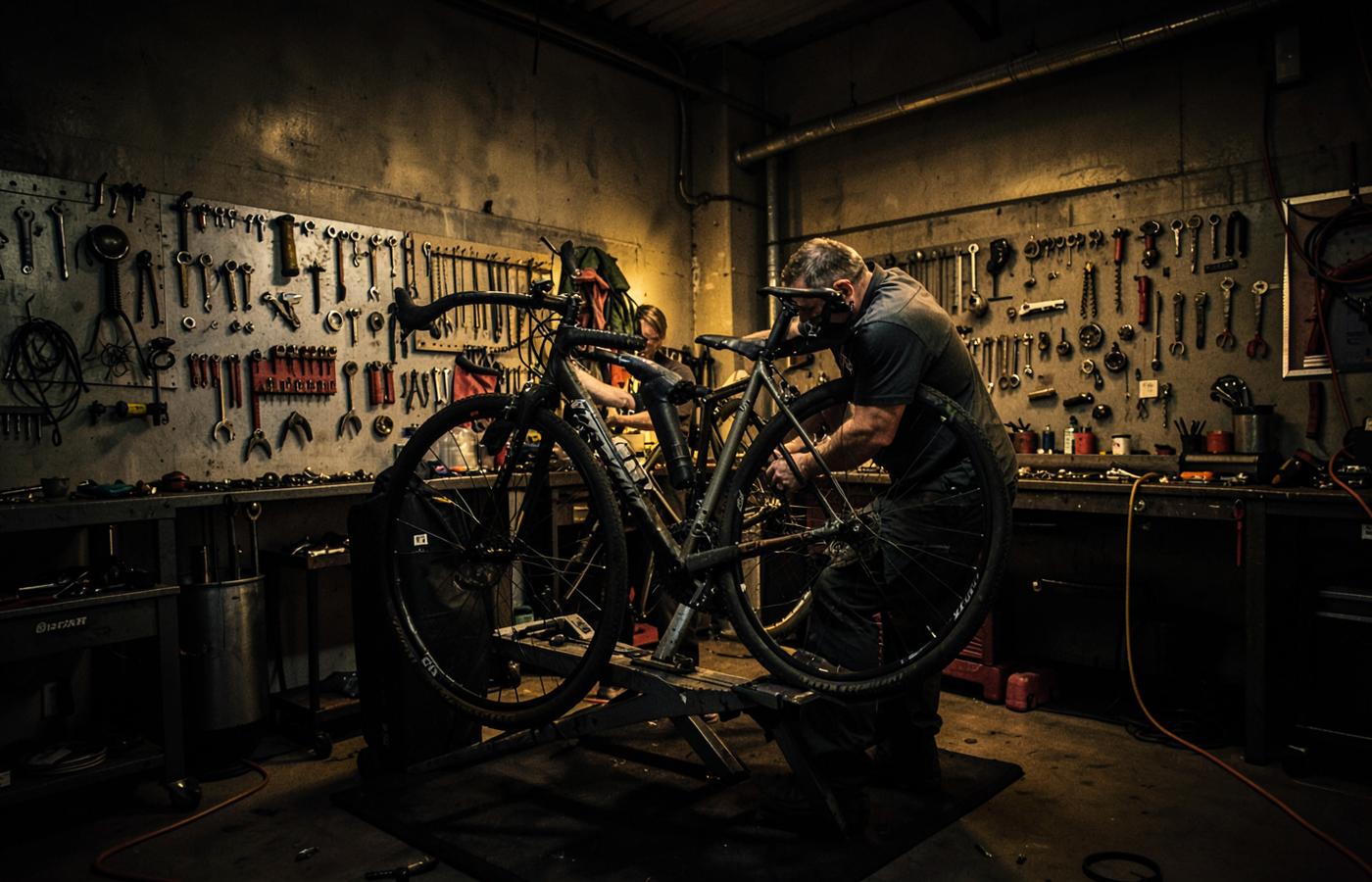 Ferramentas mecânicas de precisão para bicicletas