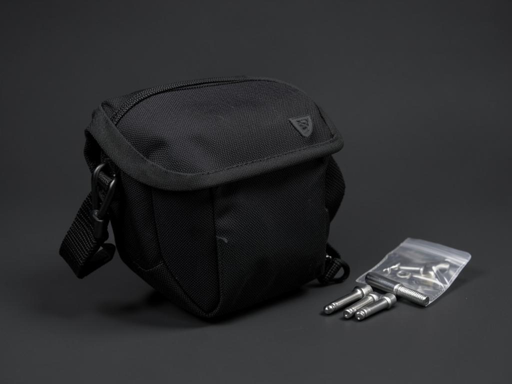 Bolsa de selim com kit de ferramentas